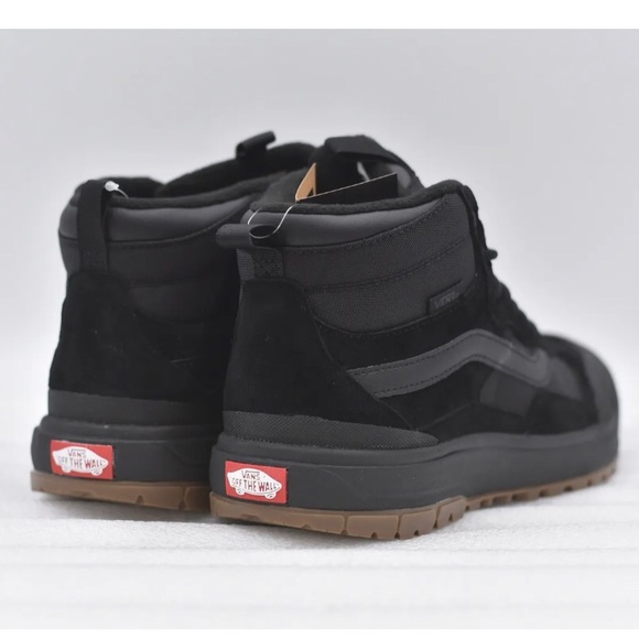 VANS MTE 1 ULTRARANGE EXO BOOTS SHOES MENS OR WOMENS BLACK $135 MULTI SIZE - Picture 4 of 5